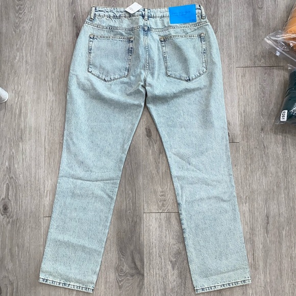 One teaspoon truckers low waist jeans Free People Sz 32 NEW - Picture 5 of 12